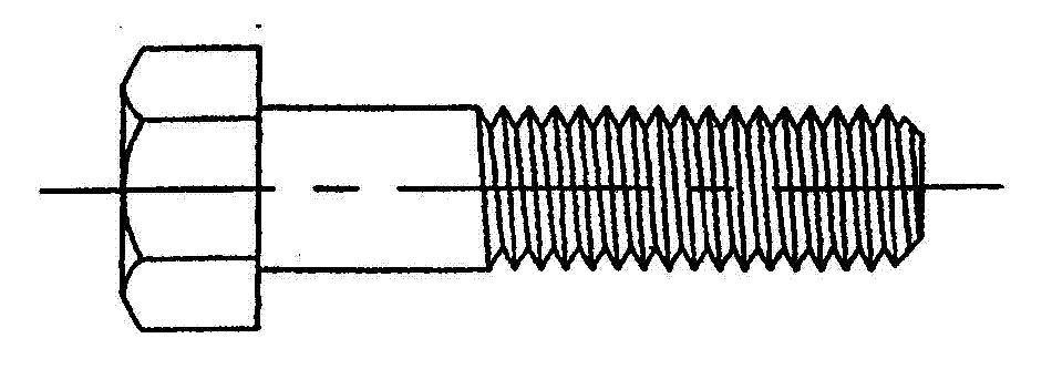 Hex Head Cap Screw